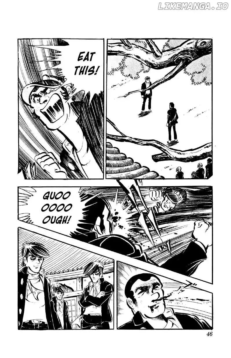 Otoko Ippiki Gaki Daisho Chapter 66 page 21