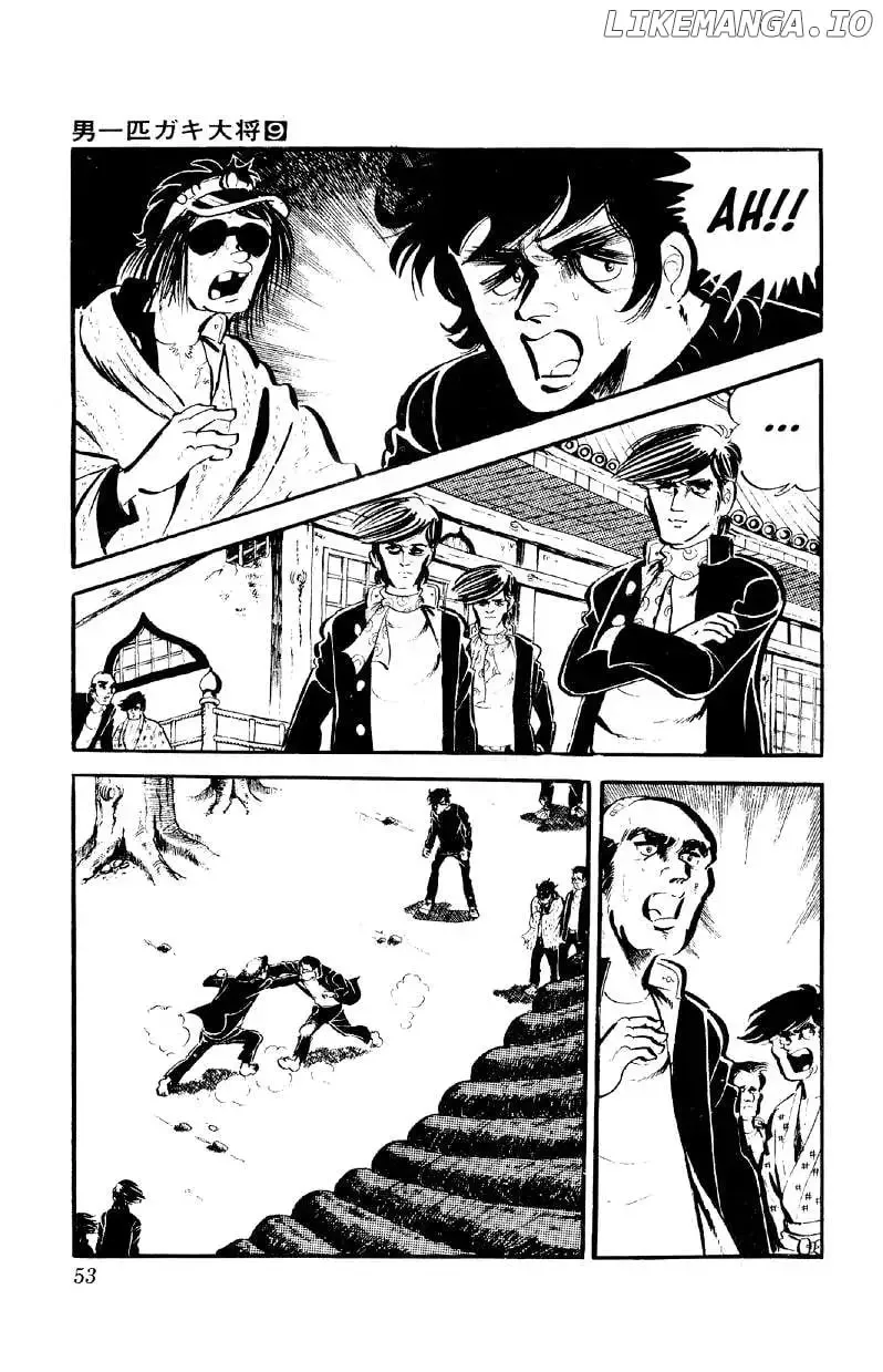 Otoko Ippiki Gaki Daisho Chapter 66 page 28
