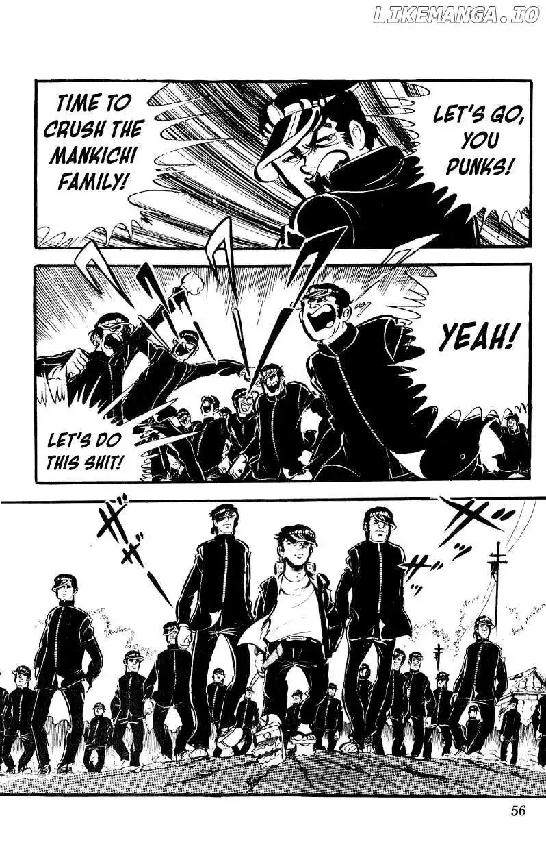 Otoko Ippiki Gaki Daisho Chapter 67 page 3