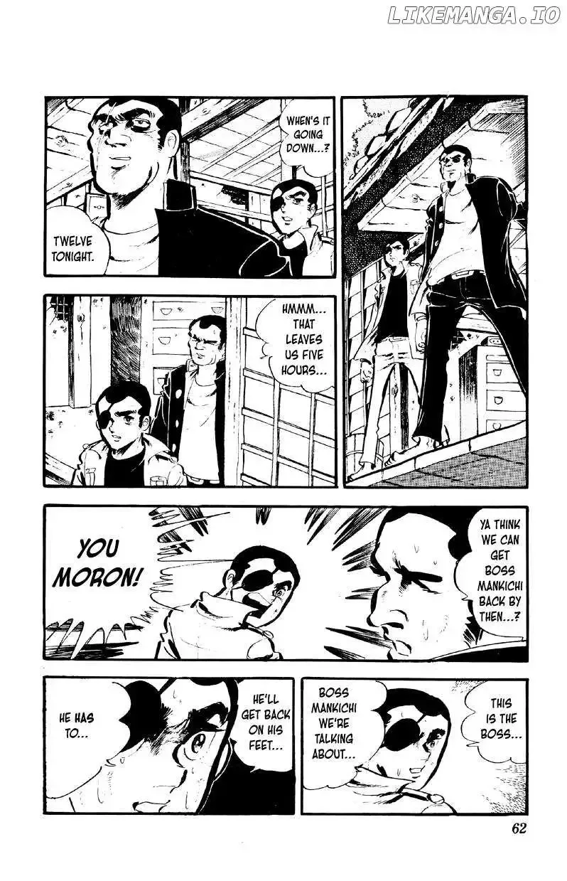 Otoko Ippiki Gaki Daisho Chapter 67 page 9