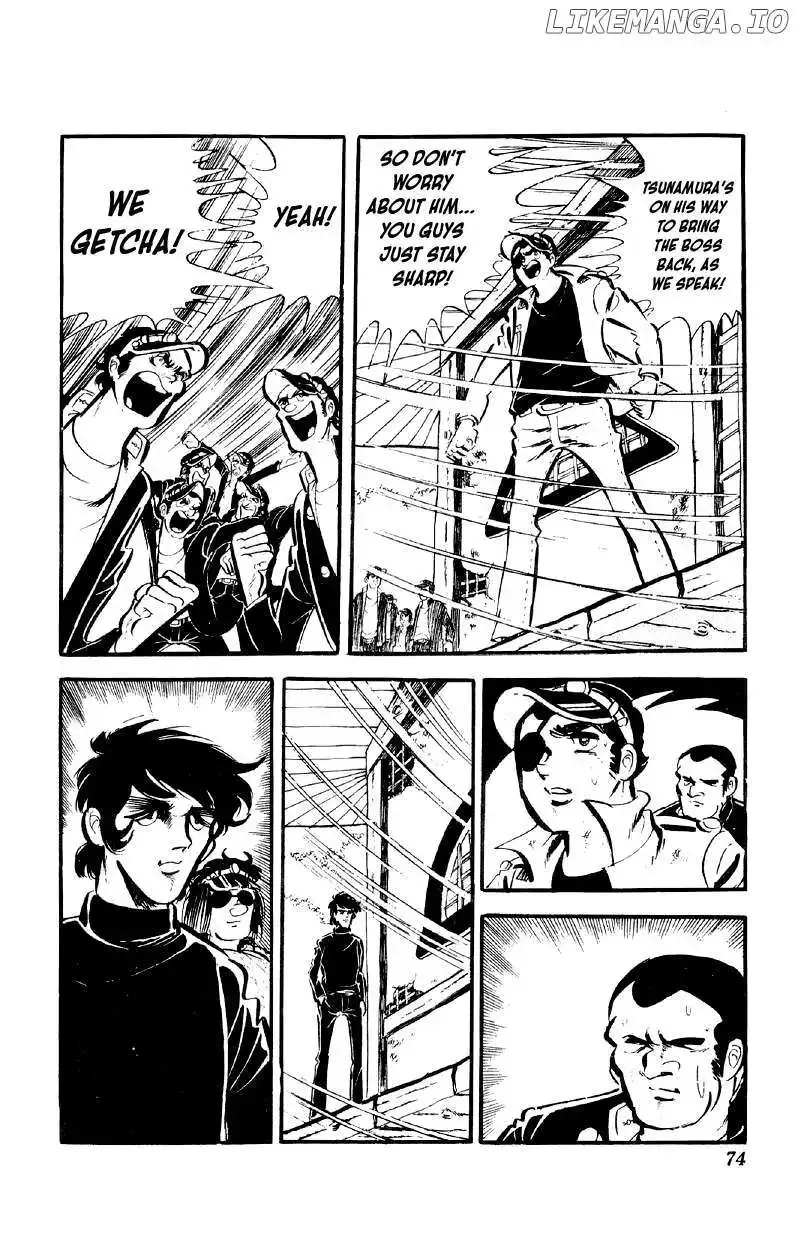 Otoko Ippiki Gaki Daisho Chapter 67 page 21