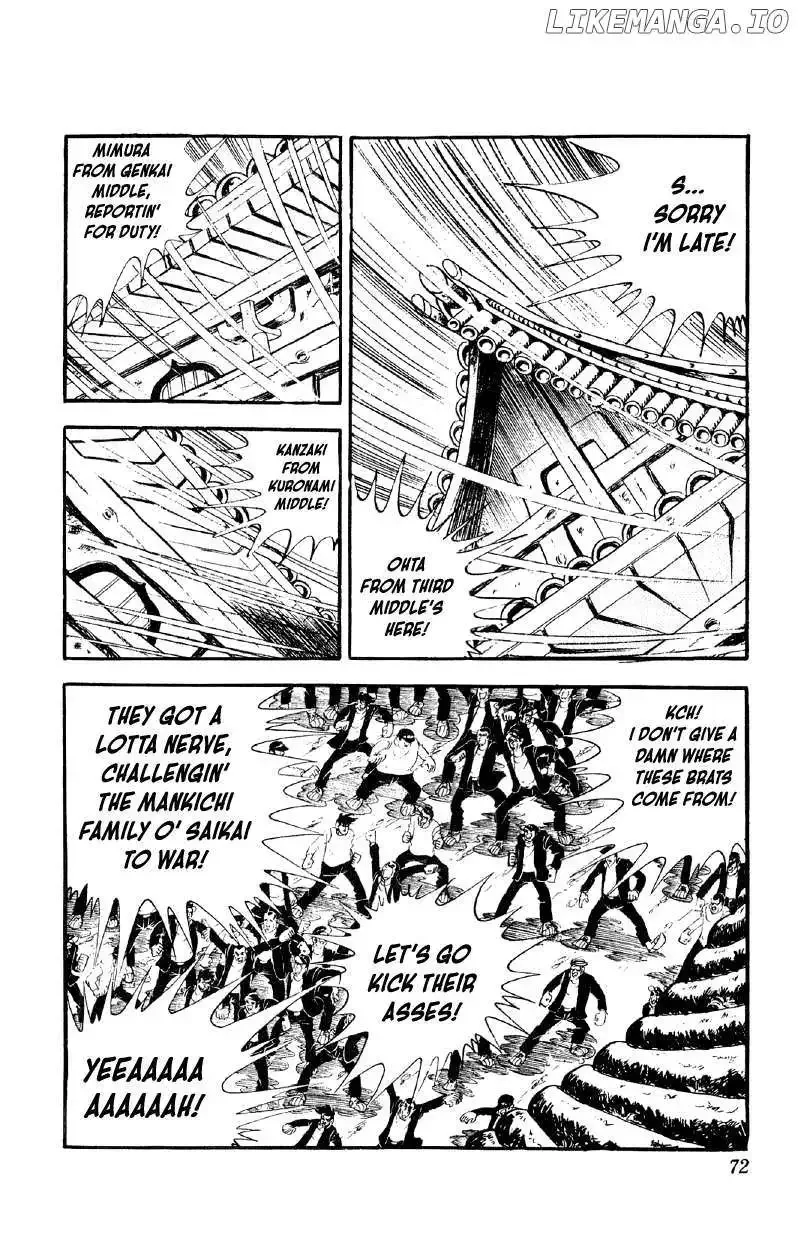 Otoko Ippiki Gaki Daisho Chapter 67 page 19