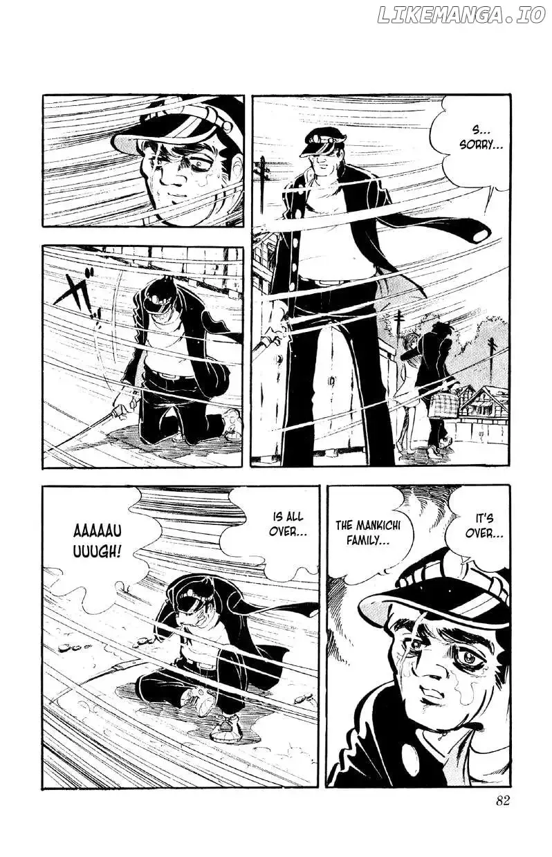 Otoko Ippiki Gaki Daisho Chapter 68 page 5