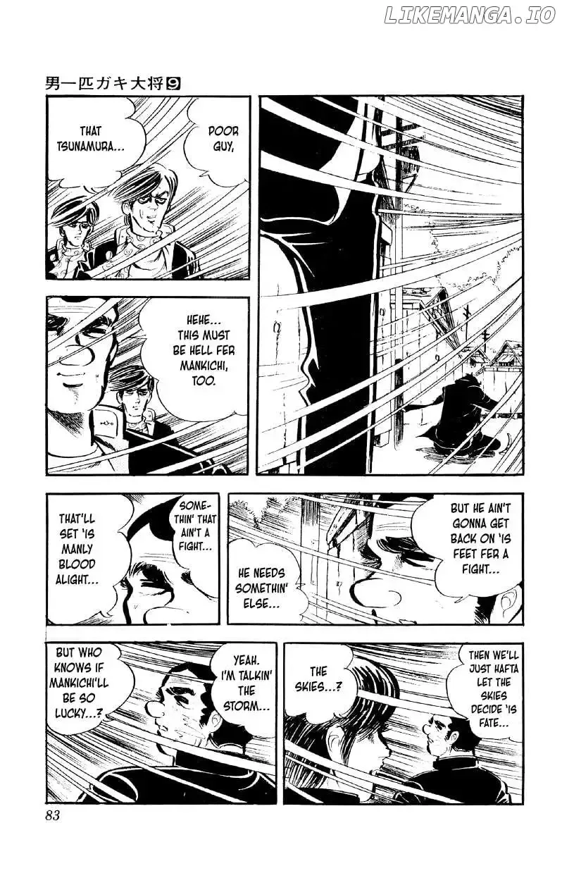 Otoko Ippiki Gaki Daisho Chapter 68 page 6