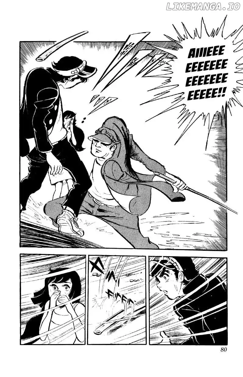 Otoko Ippiki Gaki Daisho Chapter 68 page 3