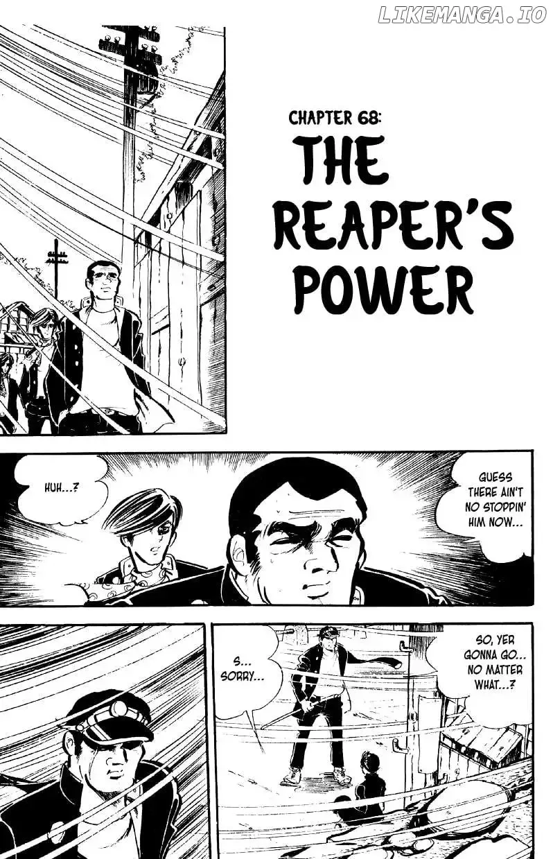 Otoko Ippiki Gaki Daisho Chapter 68 page 2