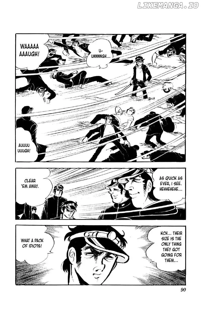 Otoko Ippiki Gaki Daisho Chapter 68 page 12