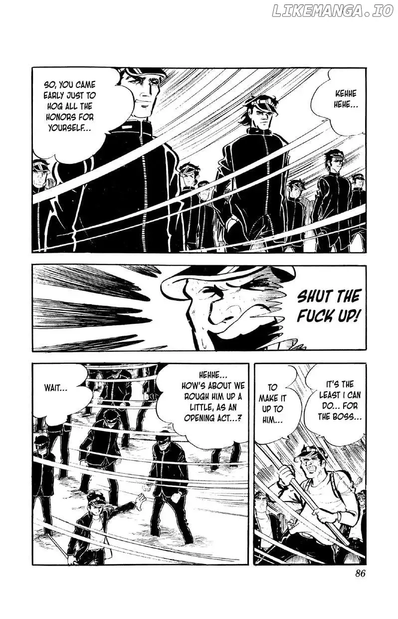Otoko Ippiki Gaki Daisho Chapter 68 page 8