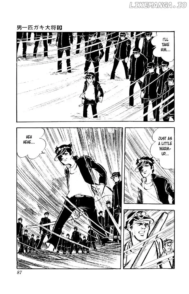 Otoko Ippiki Gaki Daisho Chapter 68 page 9