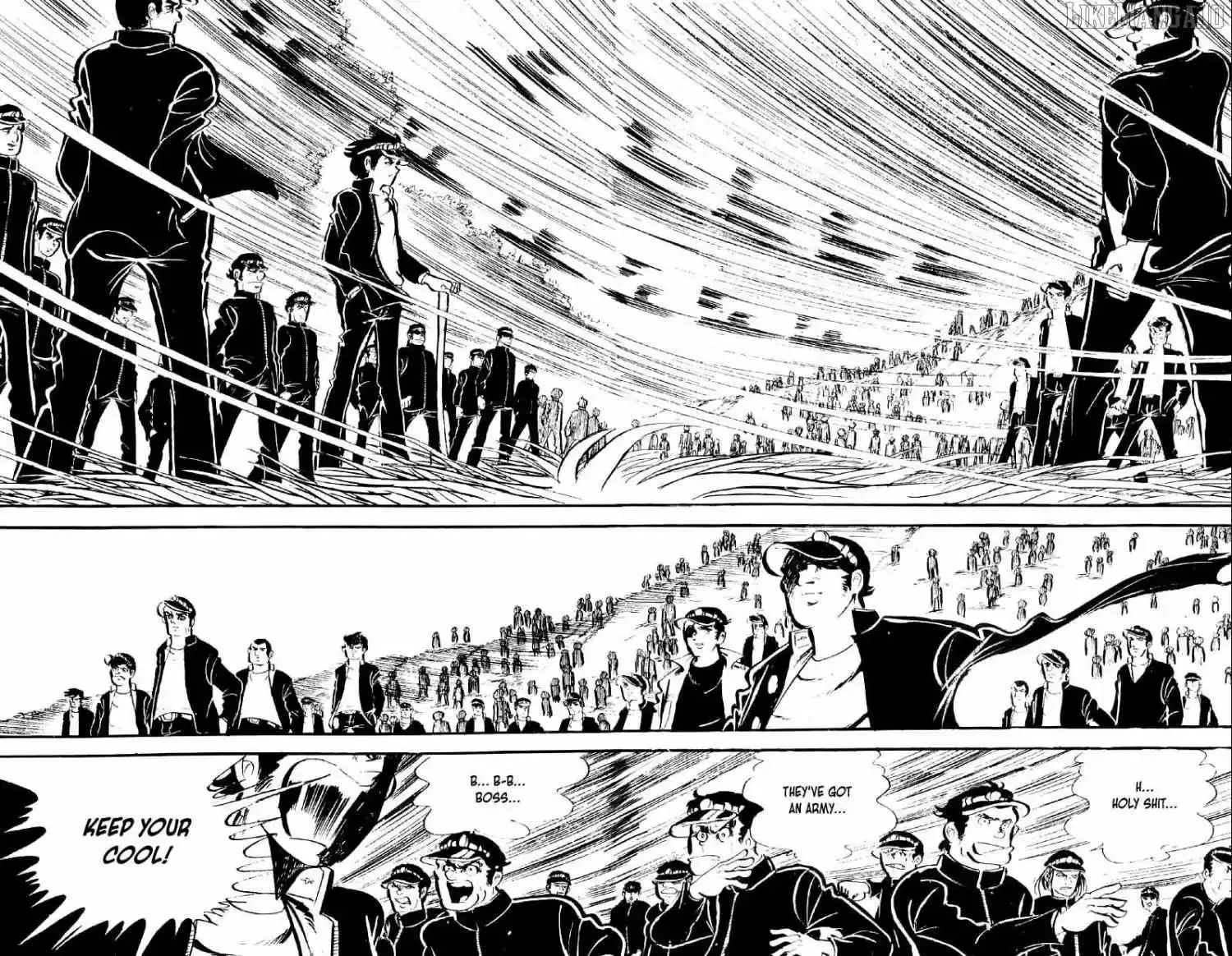 Otoko Ippiki Gaki Daisho Chapter 69 page 3