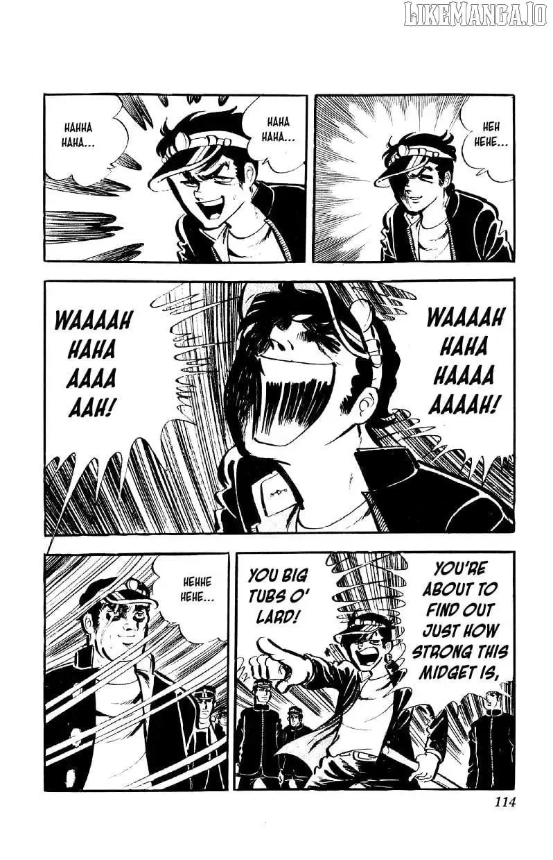 Otoko Ippiki Gaki Daisho Chapter 69 page 8