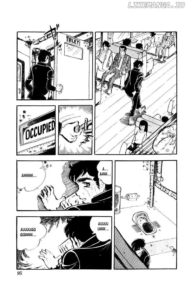 Otoko Ippiki Gaki Daisho Chapter 68 page 17
