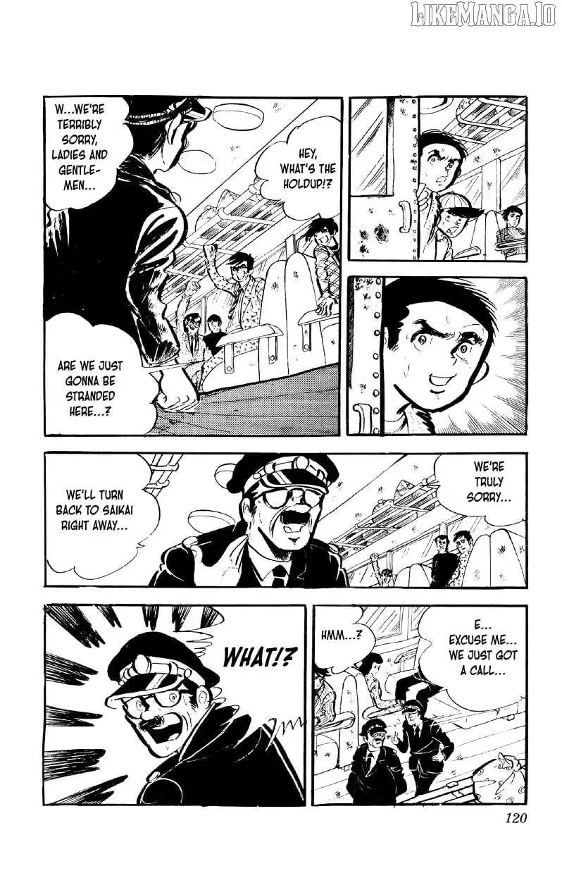 Otoko Ippiki Gaki Daisho Chapter 69 page 13
