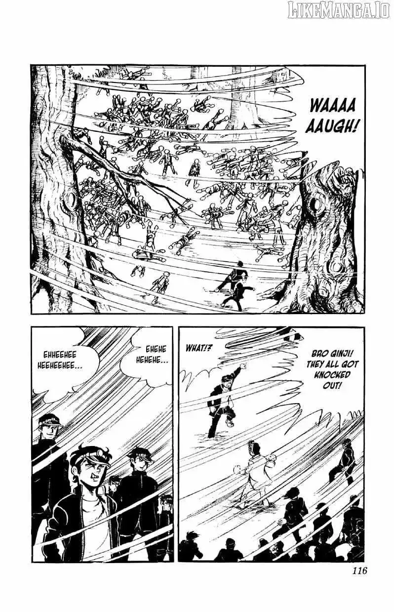 Otoko Ippiki Gaki Daisho Chapter 69 page 10
