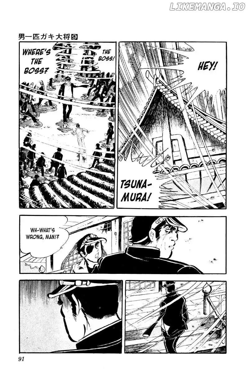 Otoko Ippiki Gaki Daisho Chapter 68 page 13