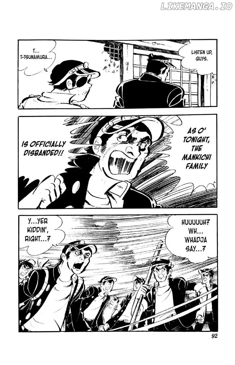 Otoko Ippiki Gaki Daisho Chapter 68 page 14