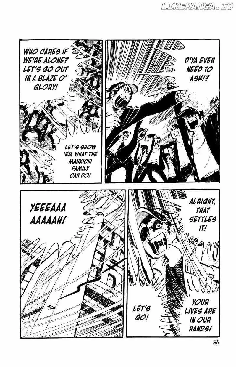 Otoko Ippiki Gaki Daisho Chapter 68 page 19