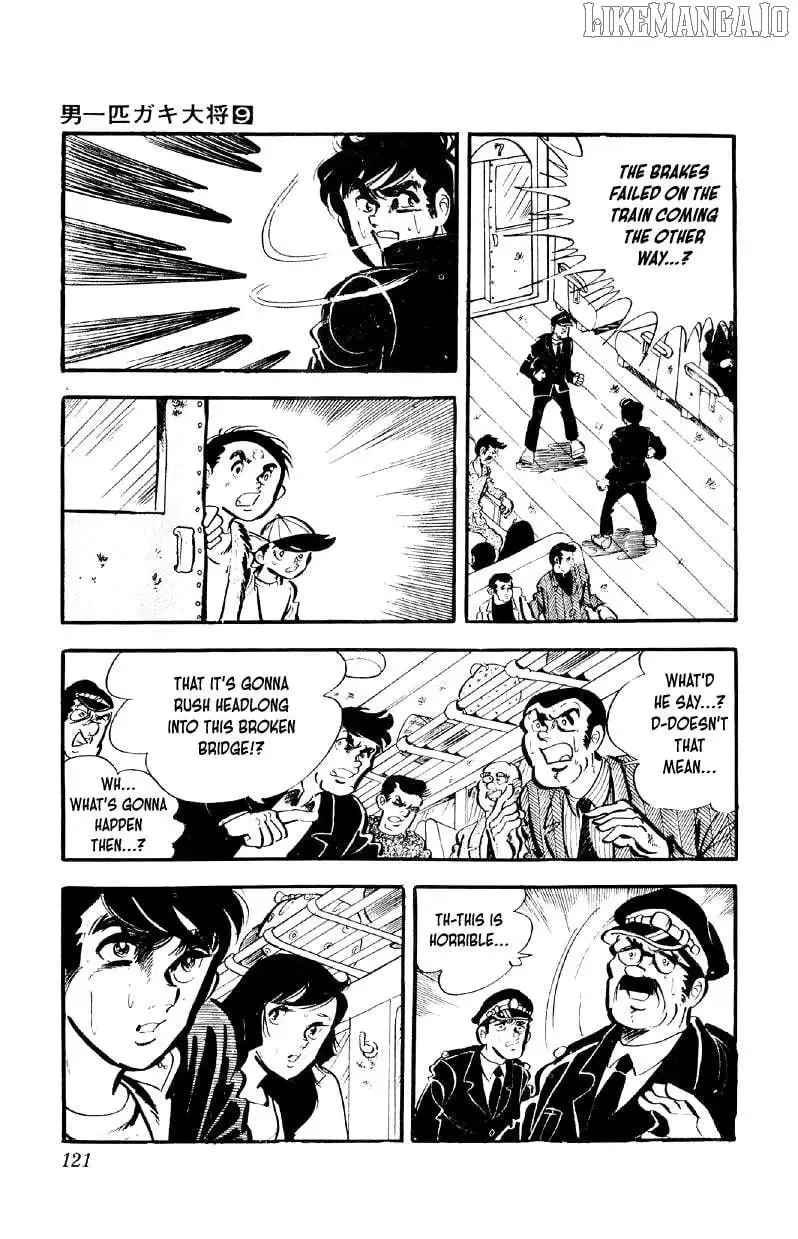 Otoko Ippiki Gaki Daisho Chapter 69 page 14