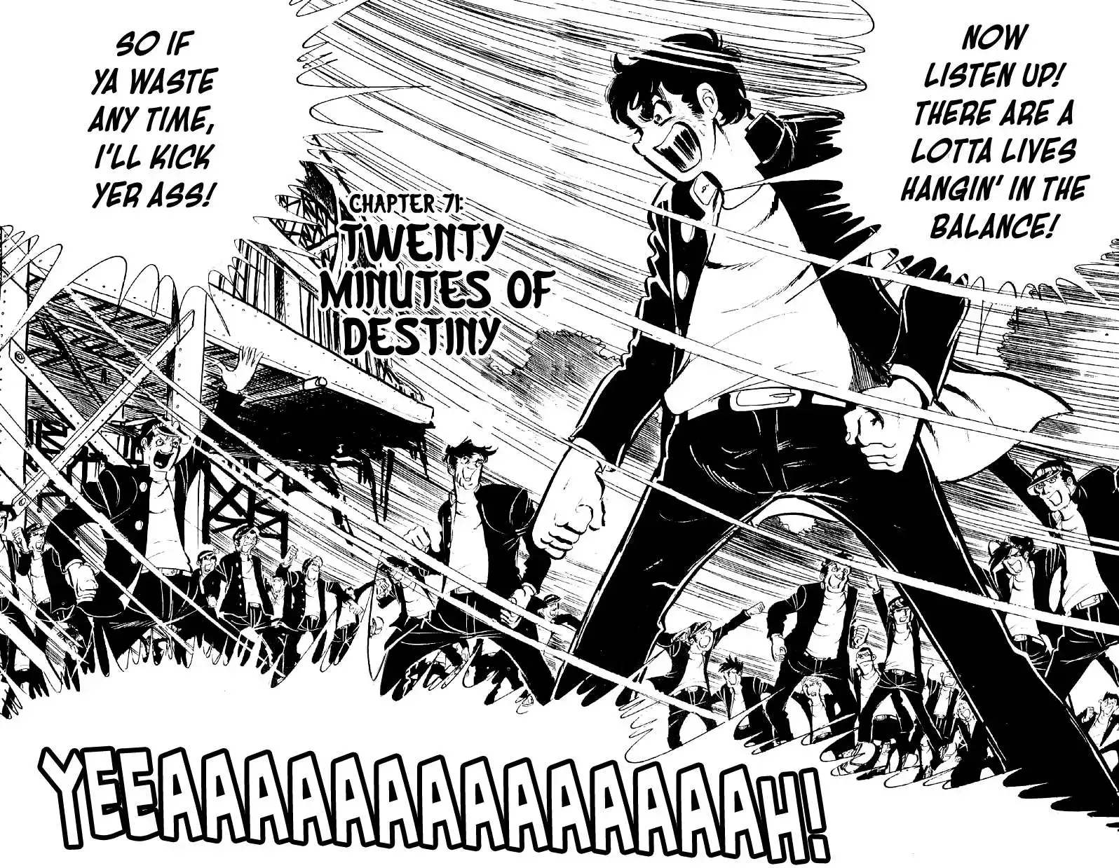 Otoko Ippiki Gaki Daisho Chapter 71 page 2