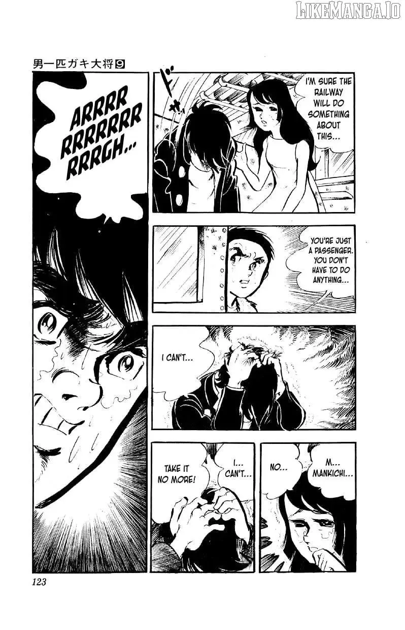 Otoko Ippiki Gaki Daisho Chapter 69 page 16