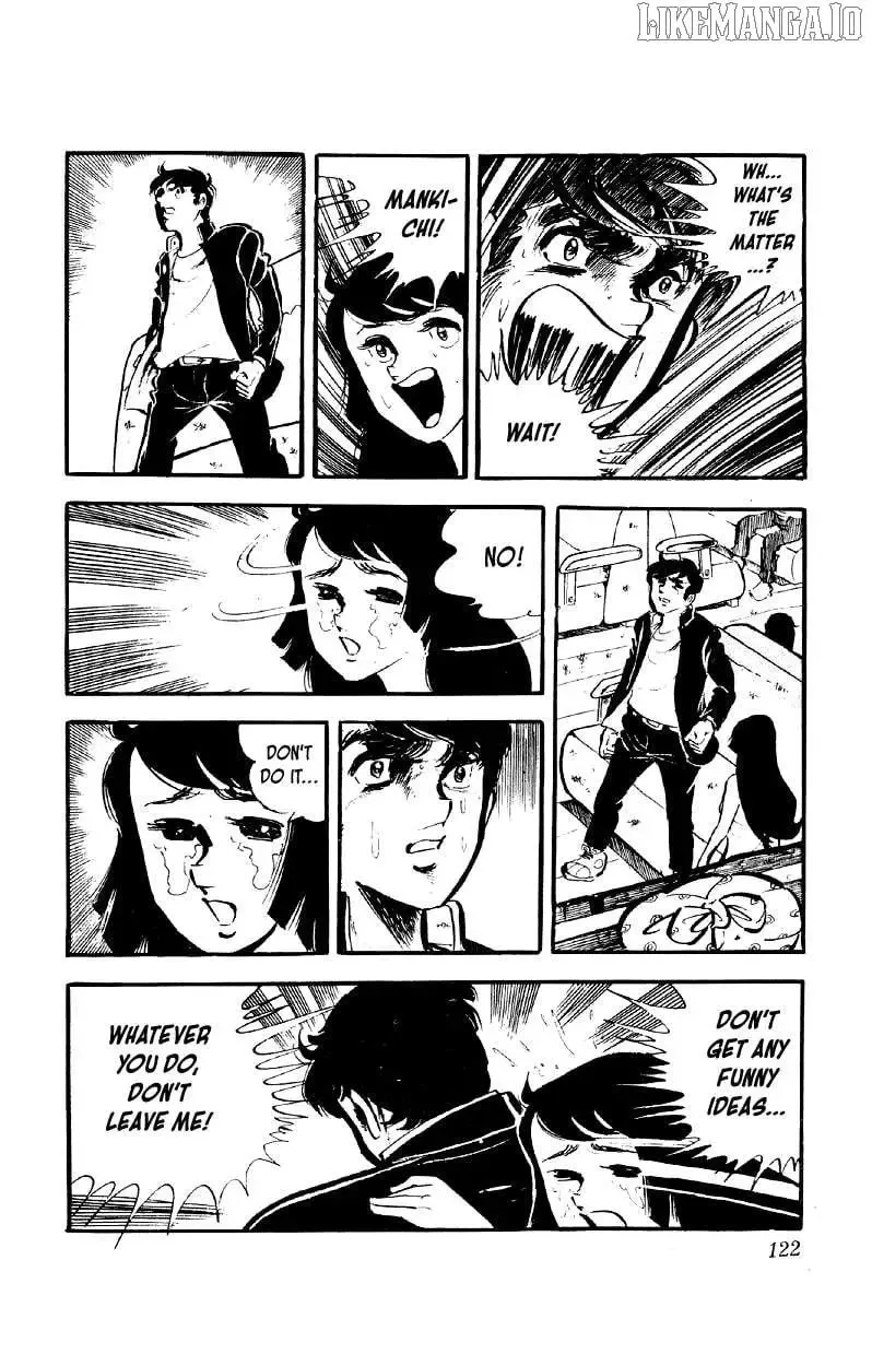 Otoko Ippiki Gaki Daisho Chapter 69 page 15