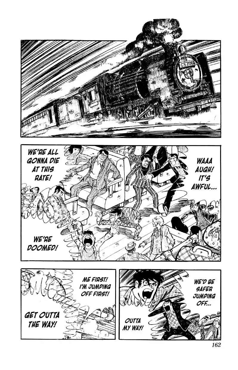 Otoko Ippiki Gaki Daisho Chapter 71 page 11