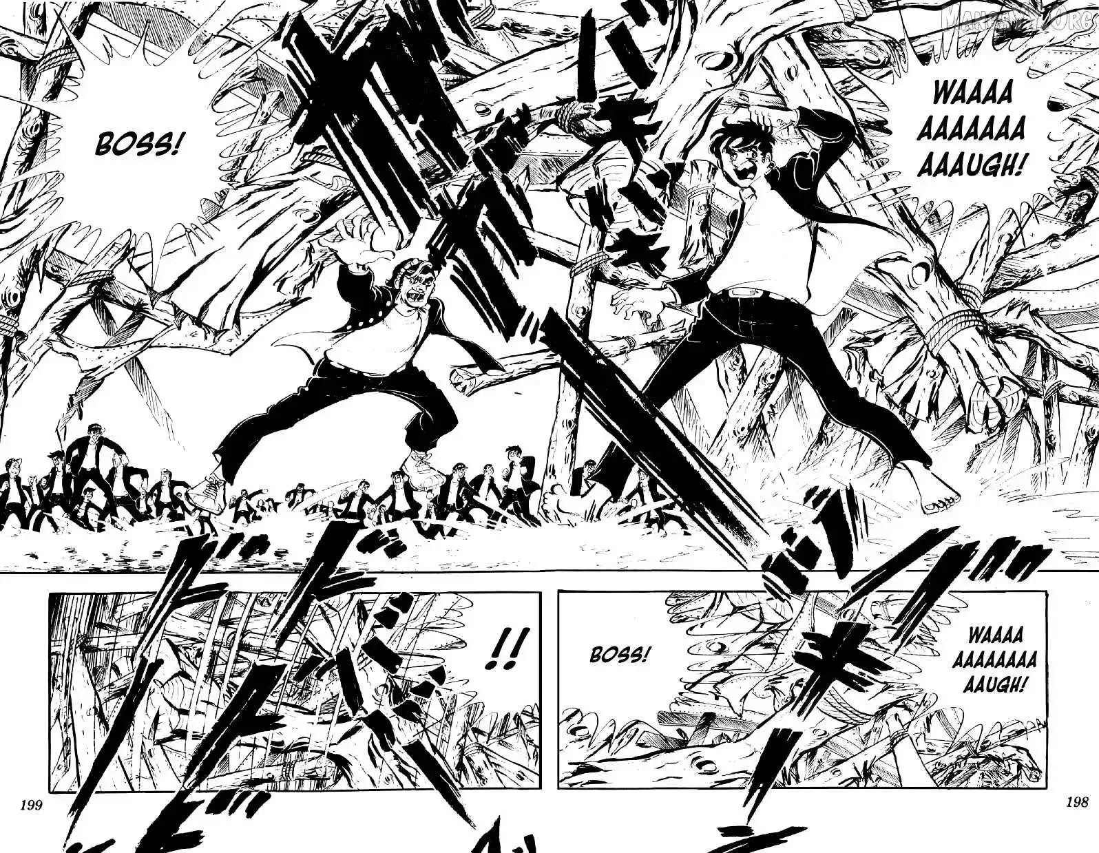 Otoko Ippiki Gaki Daisho Chapter 72 page 21