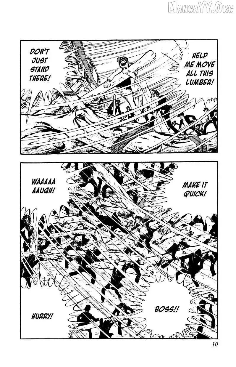 Otoko Ippiki Gaki Daisho Chapter 73 page 10