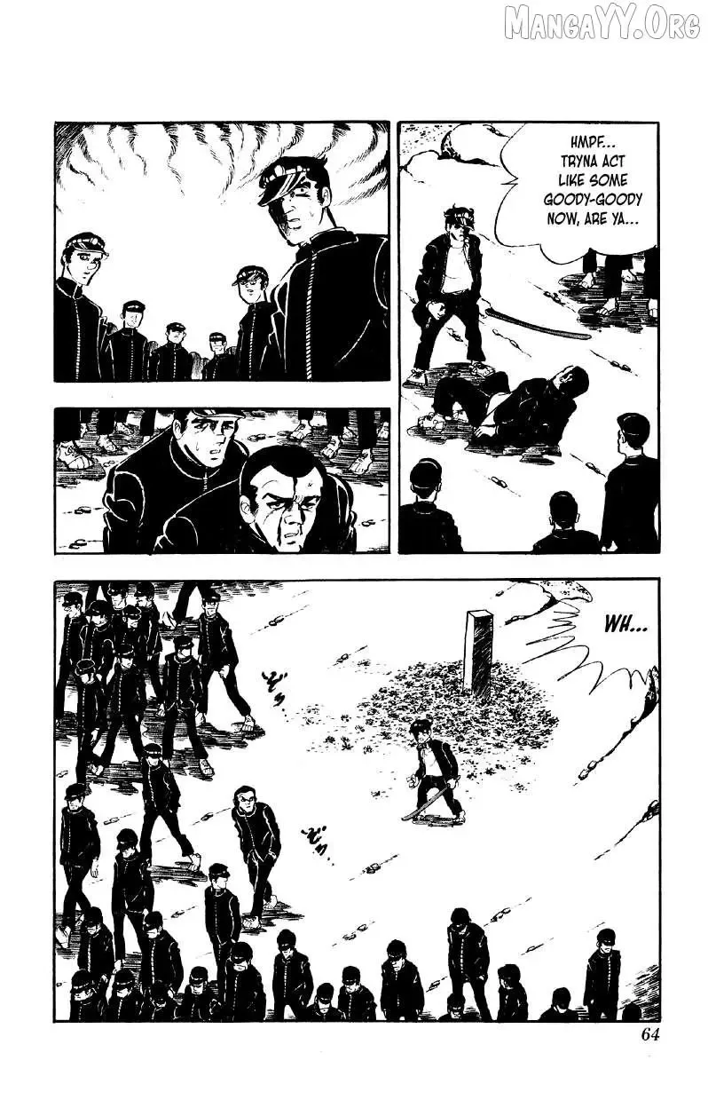 Otoko Ippiki Gaki Daisho Chapter 75 page 10