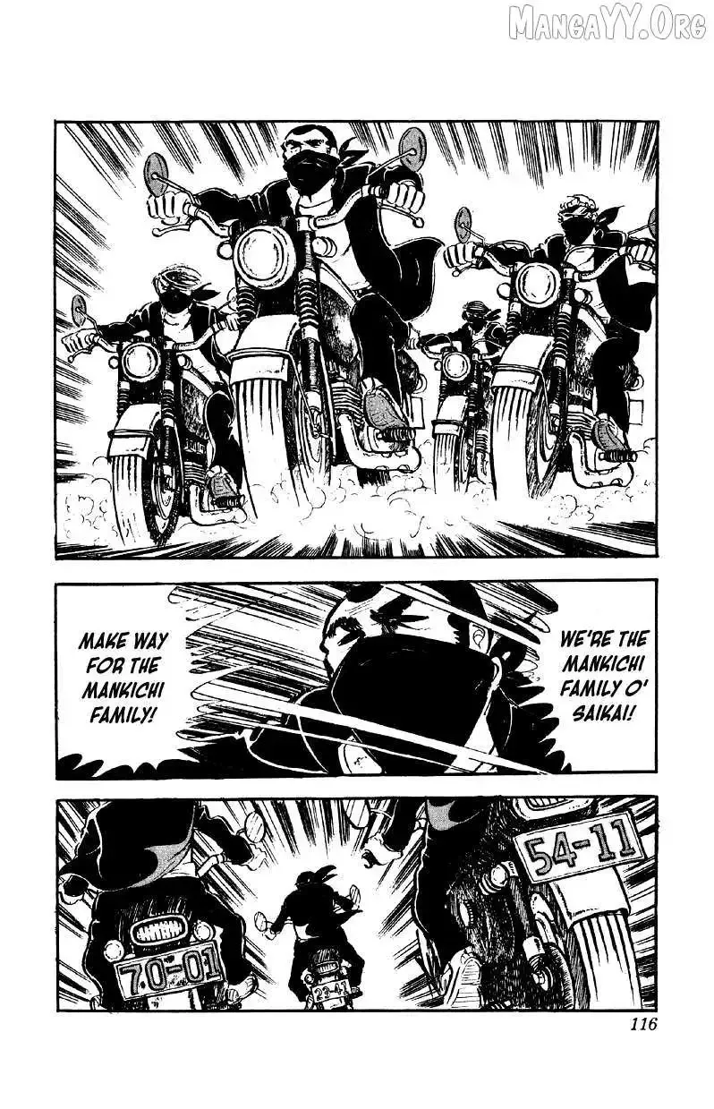 Otoko Ippiki Gaki Daisho Chapter 77 page 11