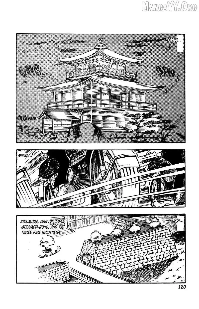 Otoko Ippiki Gaki Daisho Chapter 77 page 15