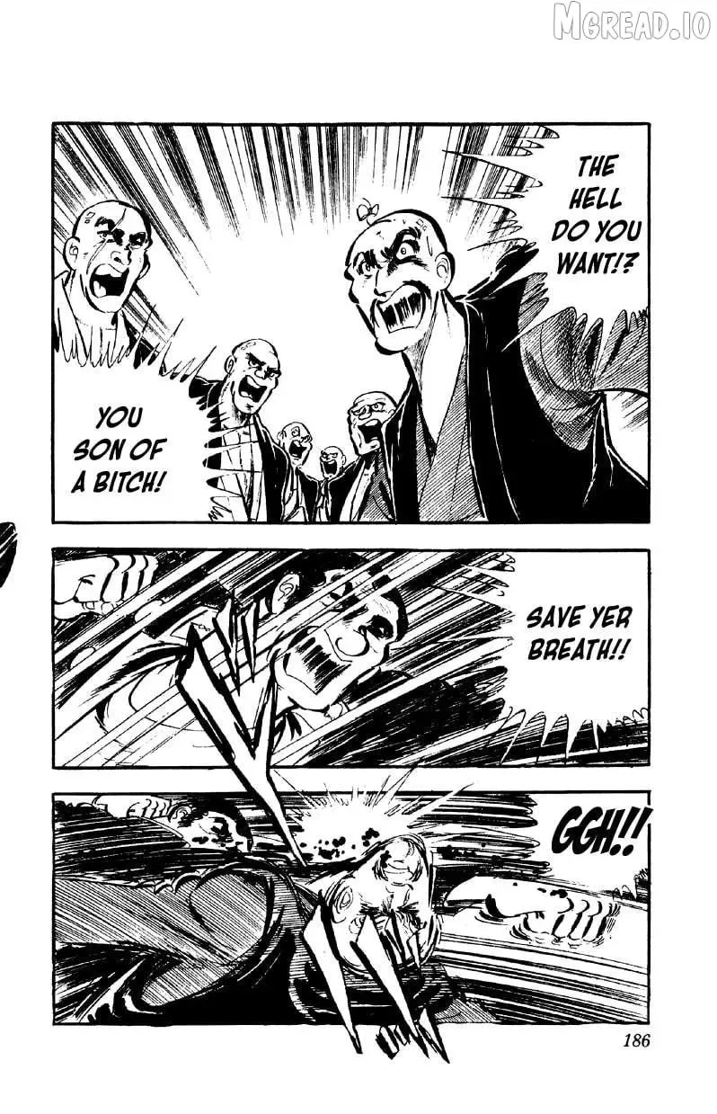 Otoko Ippiki Gaki Daisho Chapter 80 page 4