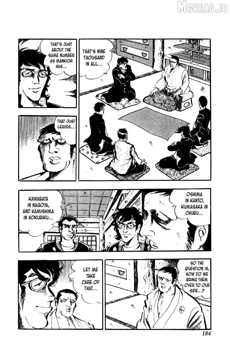 Otoko Ippiki Gaki Daisho Chapter 80 page 2