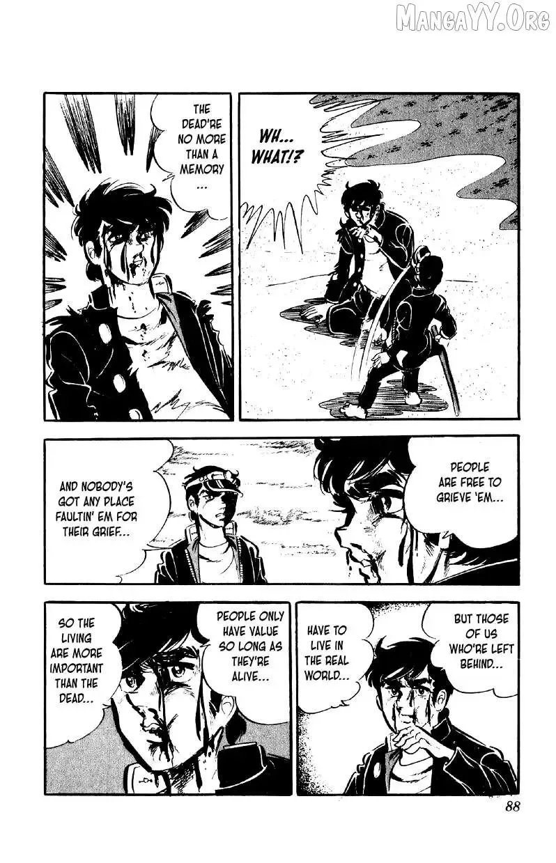 Otoko Ippiki Gaki Daisho Chapter 76 page 12