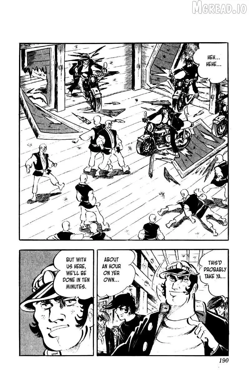Otoko Ippiki Gaki Daisho Chapter 80 page 8