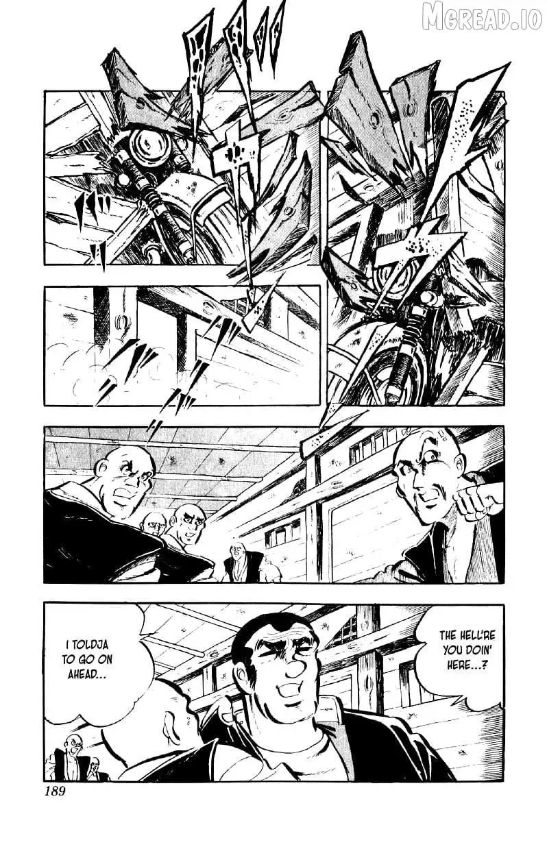 Otoko Ippiki Gaki Daisho Chapter 80 page 7