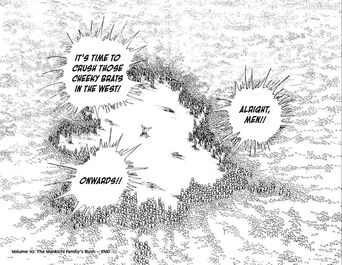 Otoko Ippiki Gaki Daisho Chapter 80 page 18