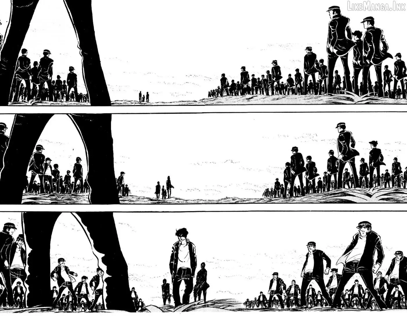 Otoko Ippiki Gaki Daisho Chapter 85 page 4
