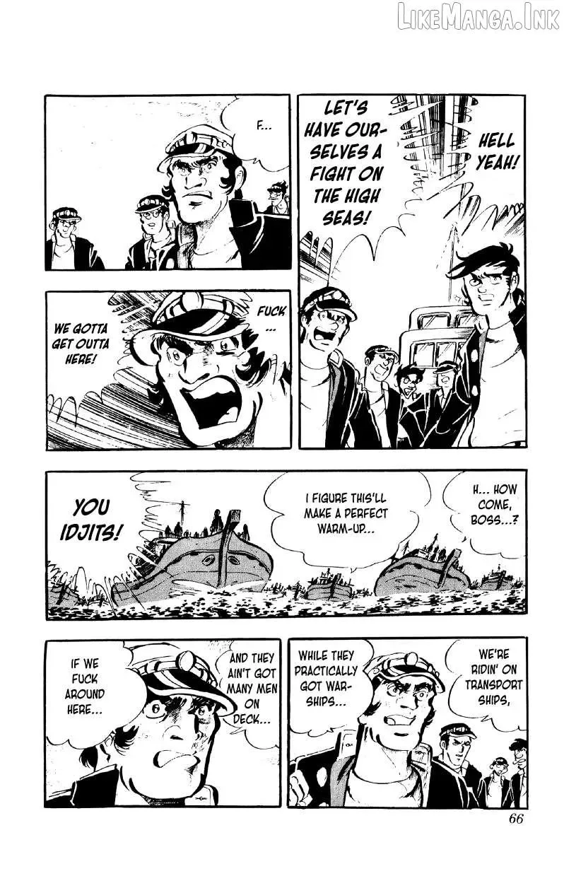 Otoko Ippiki Gaki Daisho Chapter 82 page 10