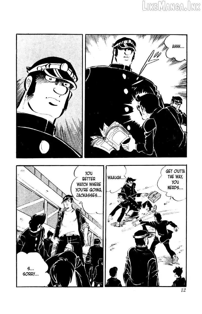 Otoko Ippiki Gaki Daisho Chapter 81 page 11