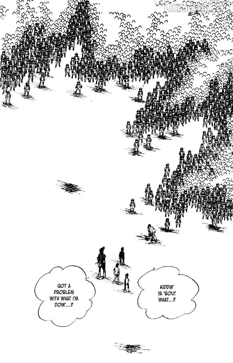 Otoko Ippiki Gaki Daisho Chapter 85 page 6