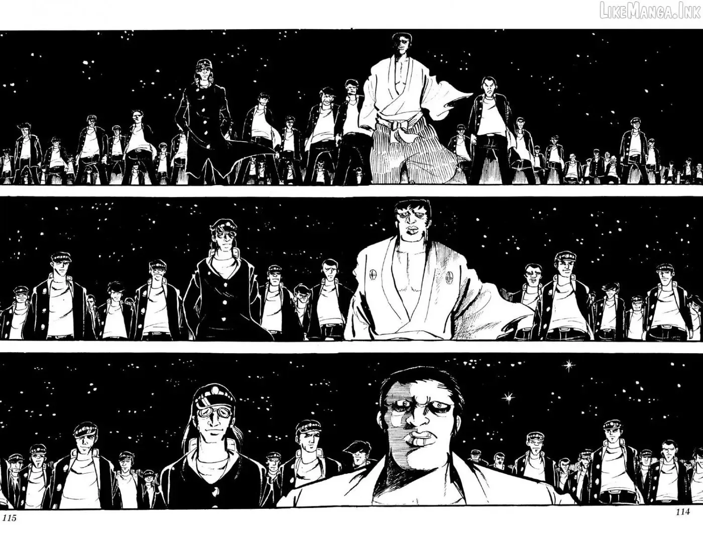 Otoko Ippiki Gaki Daisho Chapter 84 page 10