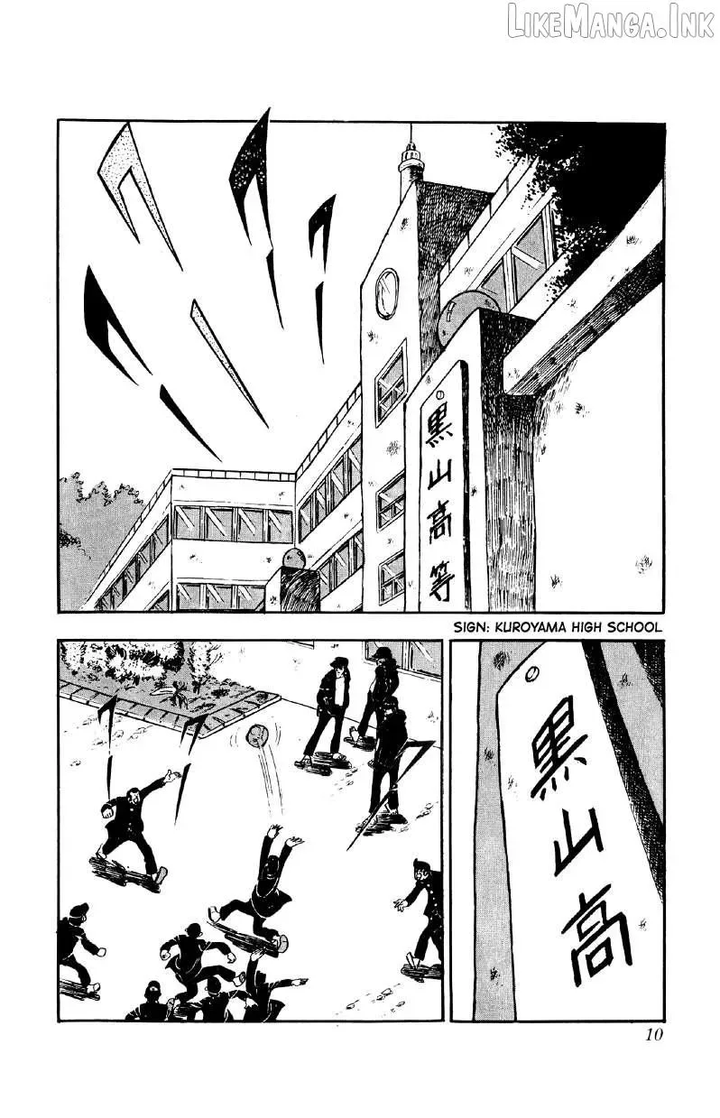Otoko Ippiki Gaki Daisho Chapter 81 page 9
