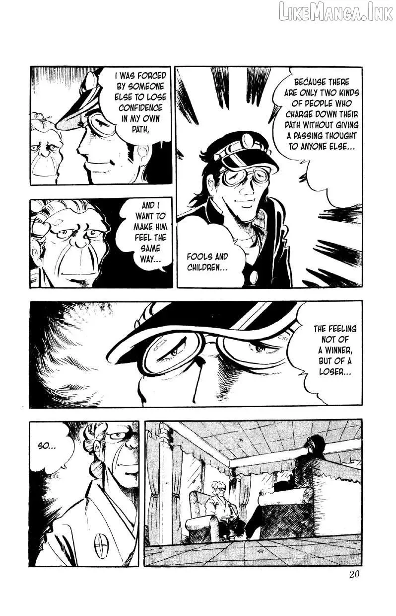 Otoko Ippiki Gaki Daisho Chapter 81 page 19
