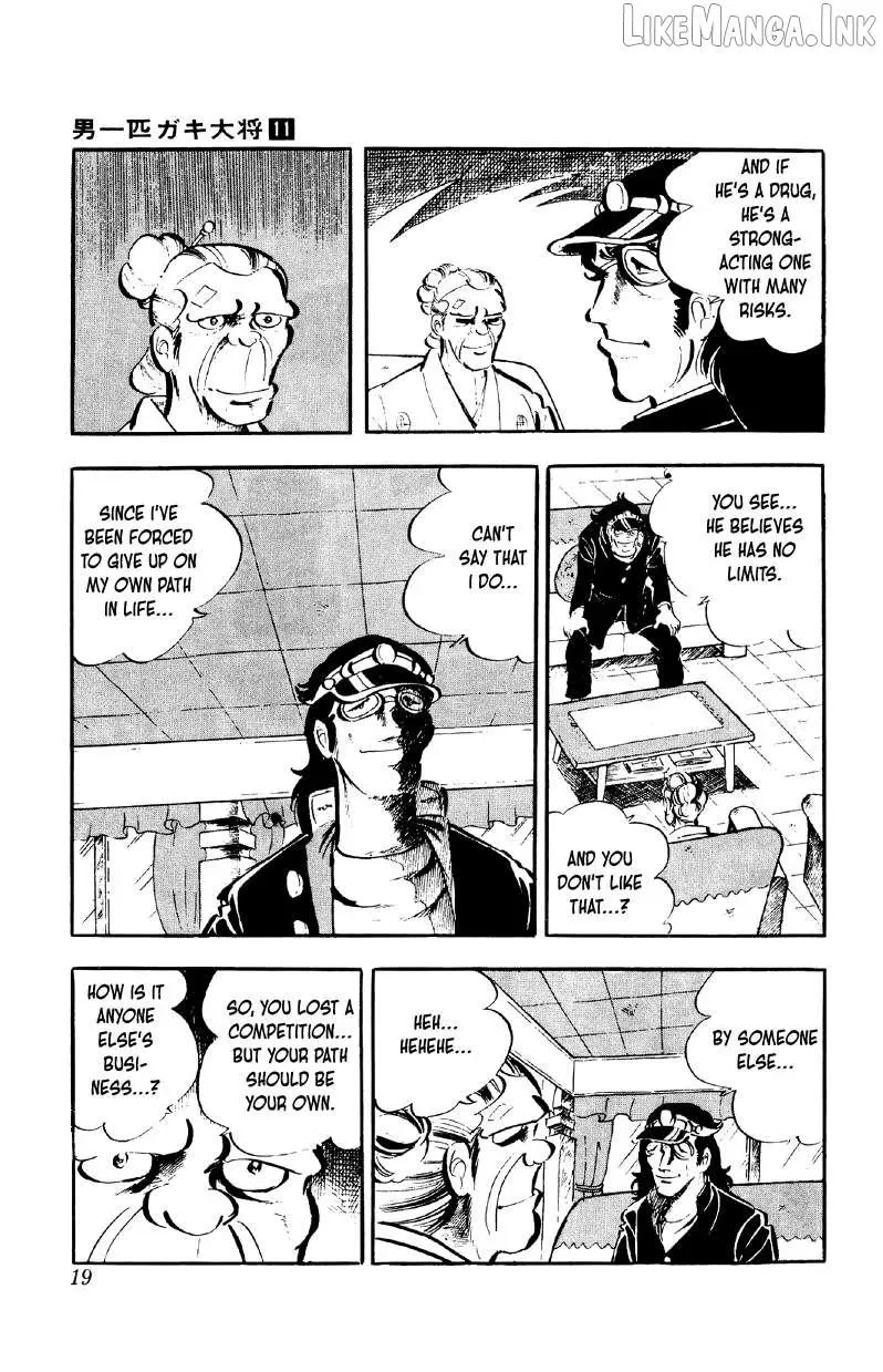 Otoko Ippiki Gaki Daisho Chapter 81 page 18
