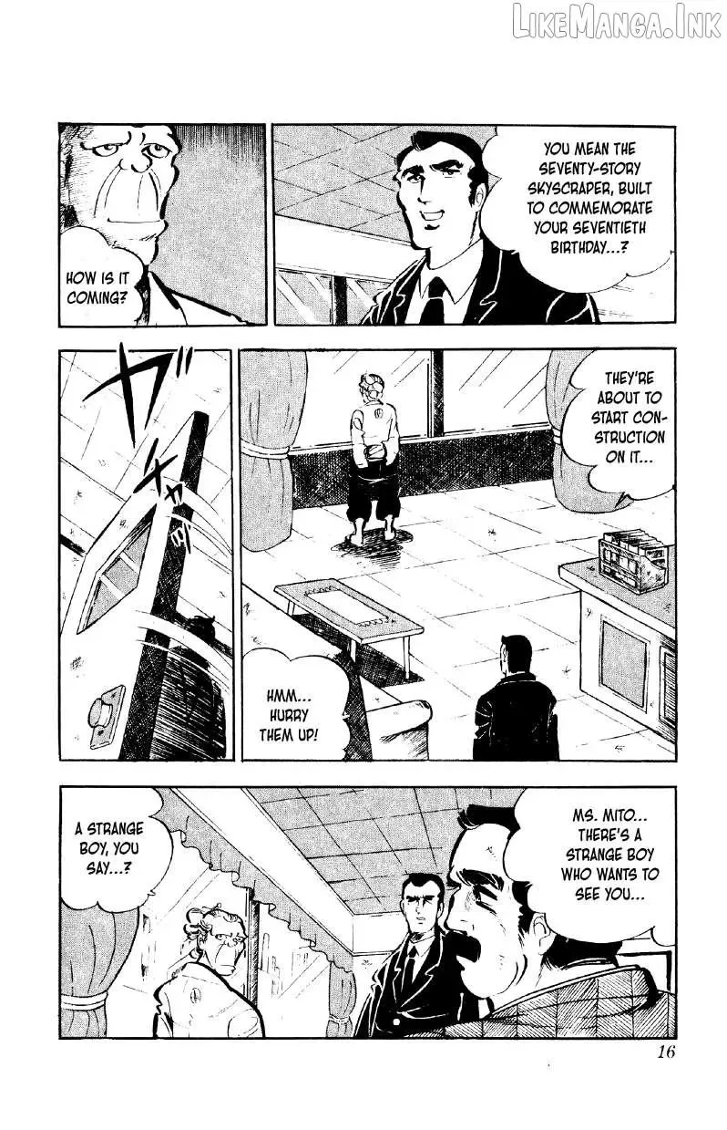 Otoko Ippiki Gaki Daisho Chapter 81 page 15