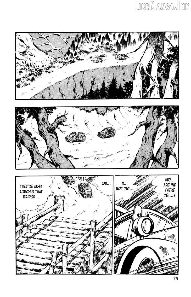Otoko Ippiki Gaki Daisho Chapter 82 page 19