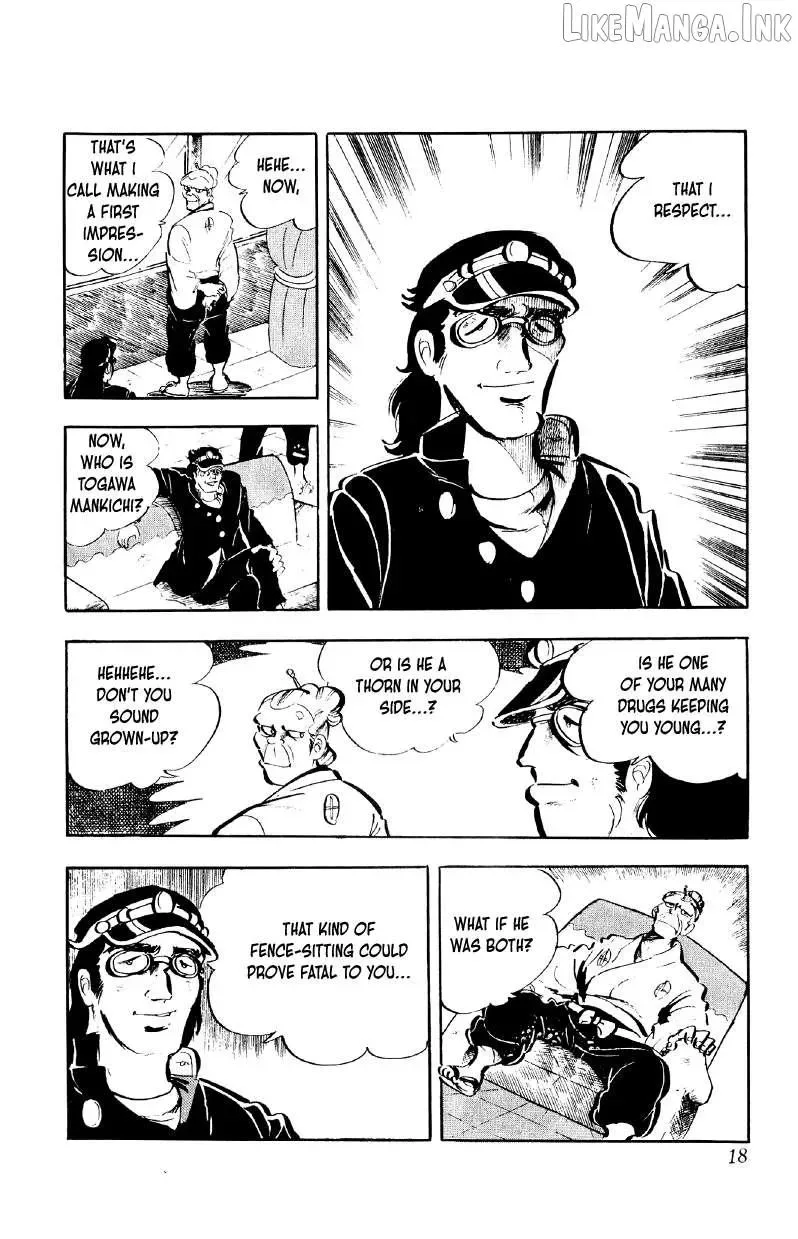 Otoko Ippiki Gaki Daisho Chapter 81 page 17