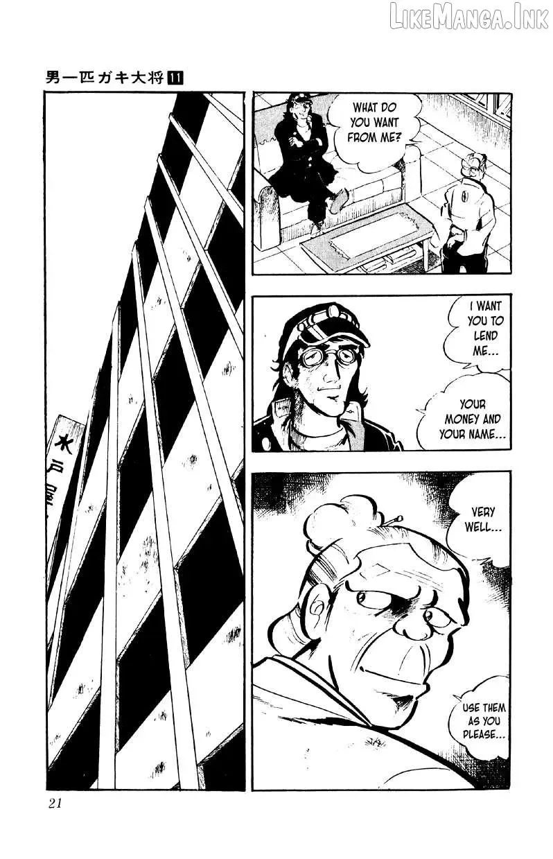 Otoko Ippiki Gaki Daisho Chapter 81 page 20