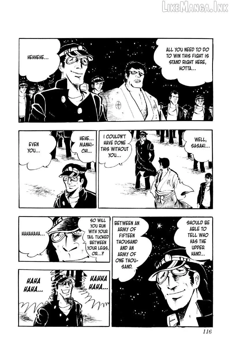 Otoko Ippiki Gaki Daisho Chapter 84 page 11
